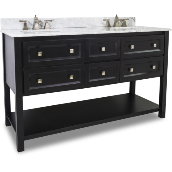 Elements Vanities VAN036D-60-T-MW