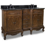 Elements Vanities VAN062D-60-T