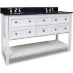 Elements Vanities VAN066D-60-T