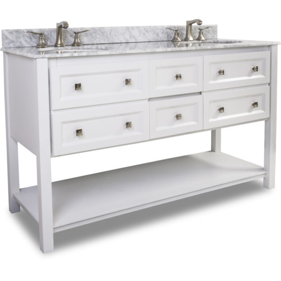 Elements Vanities VAN066D-60-T-MW