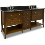 Jeffrey Alexander Vanities VAN081D-72-T