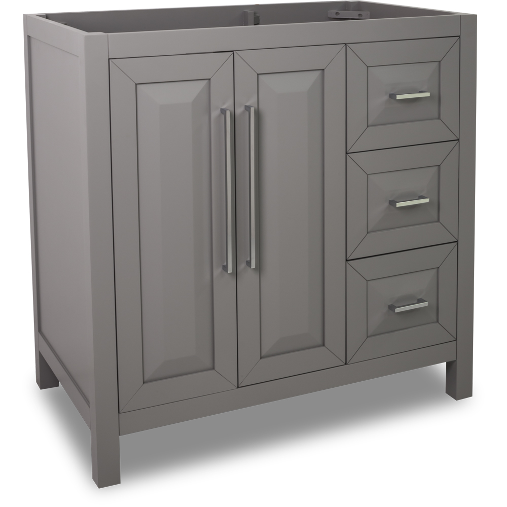 Jeffrey Alexander Vanities VAN100 36 In Stock Vanity   VAN100 36 