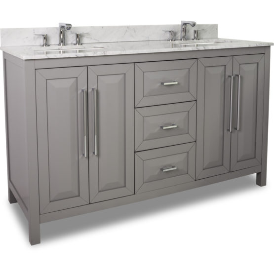 Jeffrey Alexander Vanities VAN100D-60-T