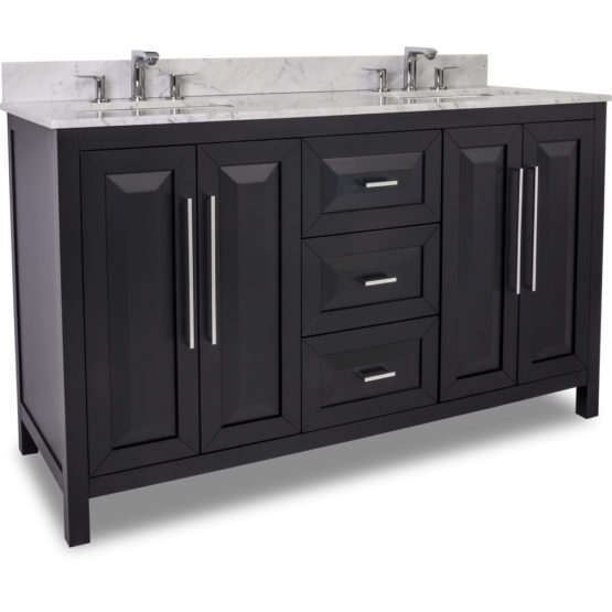 Jeffrey Alexander Vanities VAN101D-60-T