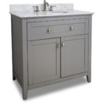 Jeffrey Alexander Vanities VAN102-36-T