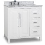 Jeffrey Alexander Vanities VAN104-36-T