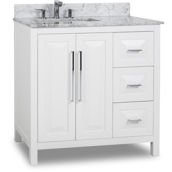 Jeffrey Alexander Vanities VAN104-36-T